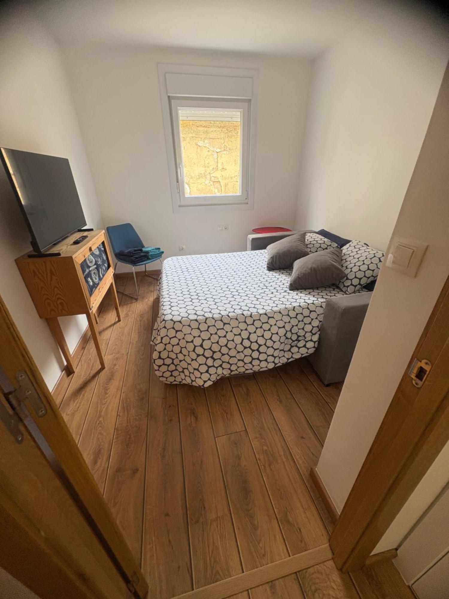 Apartamento; En El Camino Con Wifi A Guarda Eksteriør bilde